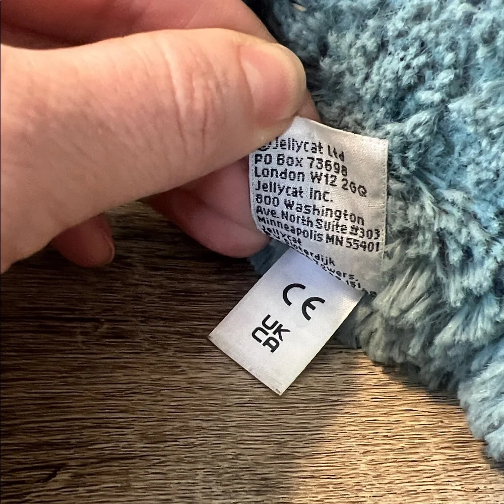 Jellycat Bashful Bunny Medium Forest Green - Picture 6 of 6